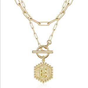 ✨ FASHION LETTER NECKLACE ✨